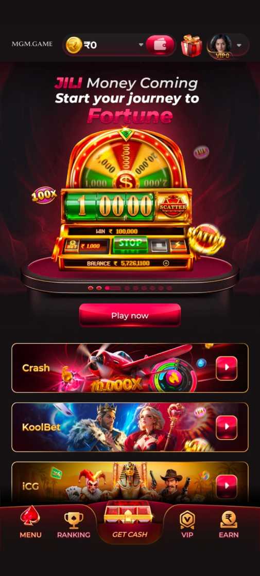 MGM Game APK installation guide on an Android smartphone.