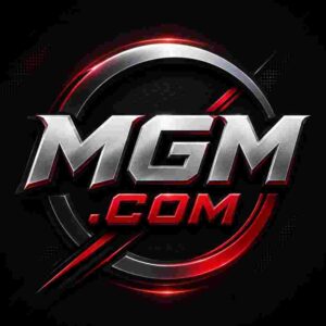 MGM online gaming platform homepage with modern interface and mobile-friendly design