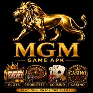MGM online gaming platform homepage with modern interface and mobile-friendly design