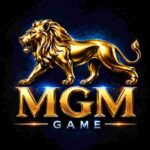 MGM Game homepage showing the latest Android gaming platform with Aviator, PG Soft, and slot game categories.